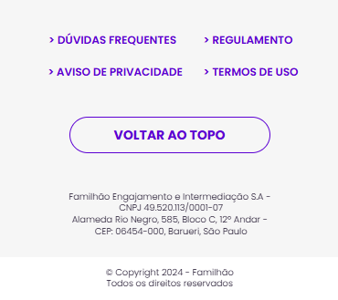 Footer Familhão